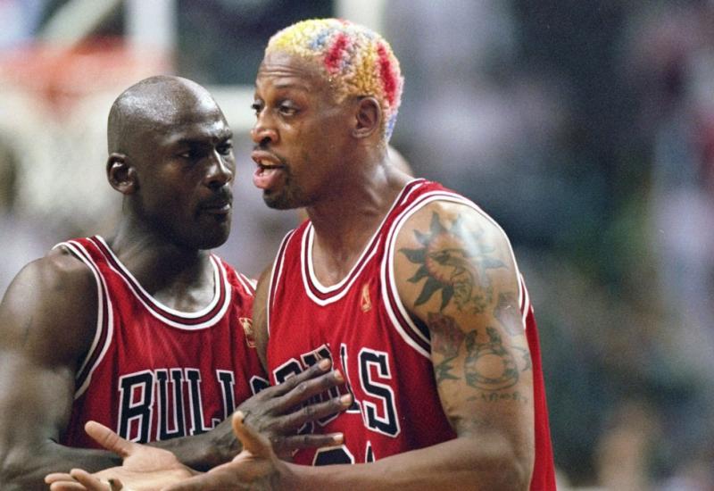 Jordan i Rodman - Ako je Jordan bio prvi do Boga, onda je Rodman prvi do vraga