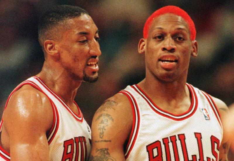 Pippen i Rodman - Ako je Jordan bio prvi do Boga, onda je Rodman prvi do vraga