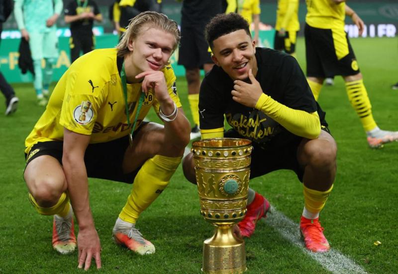 Haaland i Sancho su u ovome trenutku najbolji mladi igrači na svijetu - Dortmund potopio Leipzig i po peti puta osvojio njemački kup