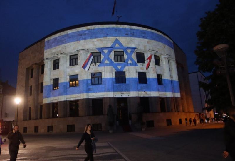 Banja Luka i Trebinje u bojama Izraela