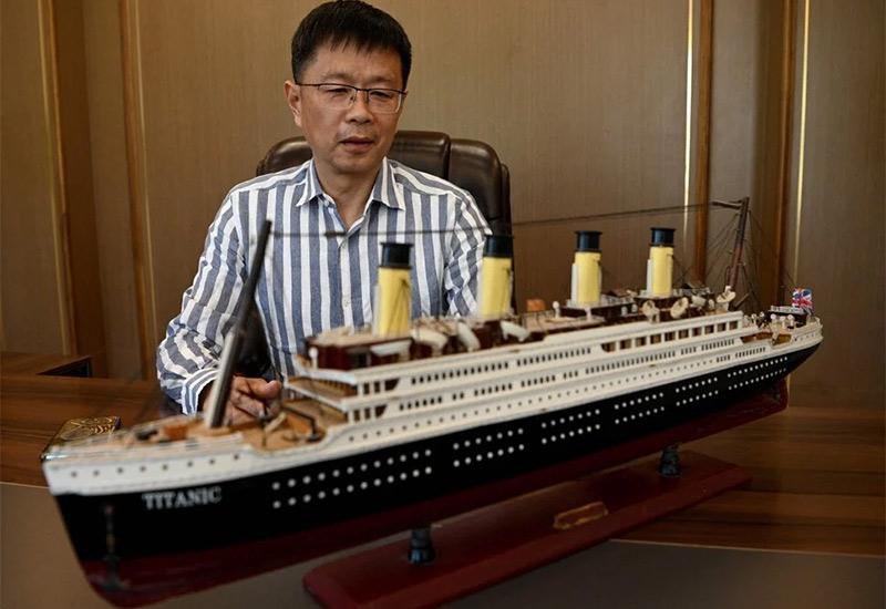 Su Shaojun - Kopija Titanica za turiste