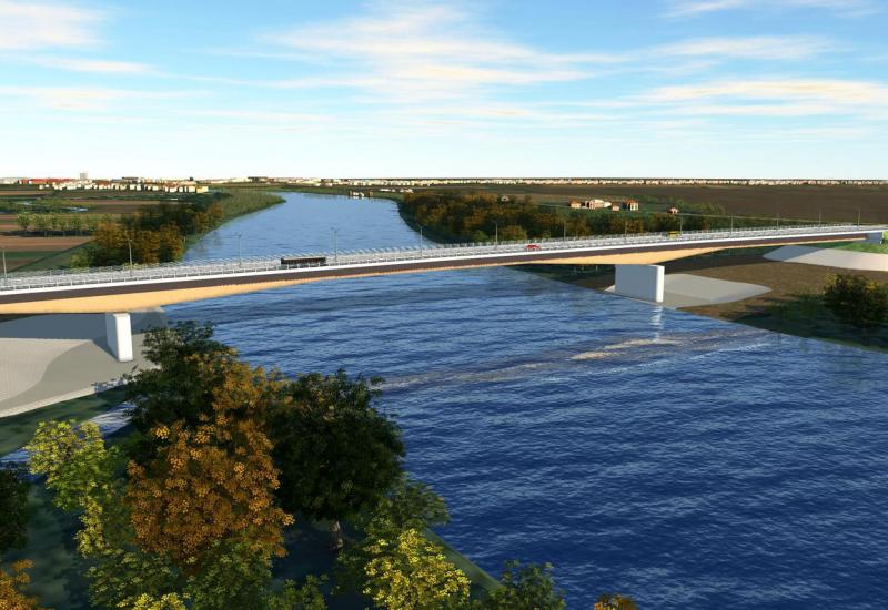 Most na Savi kod Gradiške će sačekati