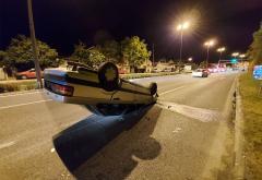 Mostar: U prevrtanju Passata ozlijeđena jedna osoba