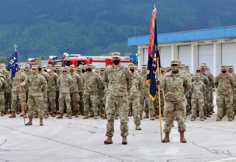 Američka vojska stigla u BiH