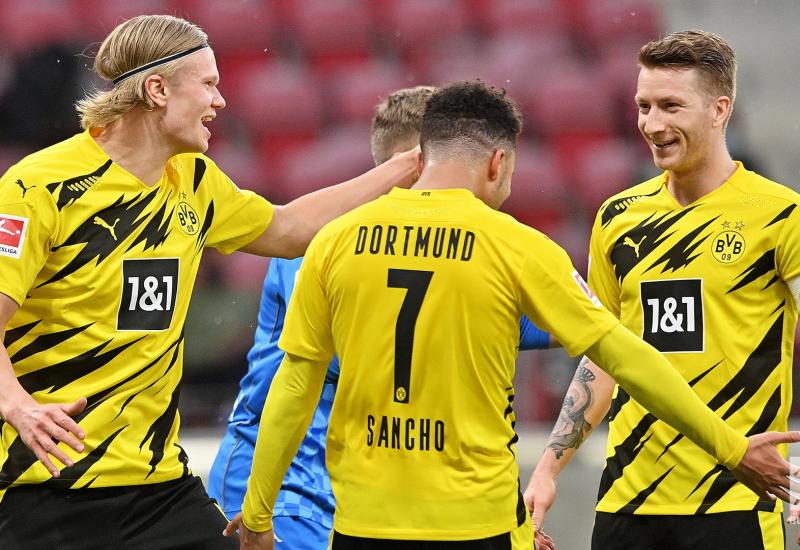 Borussia Dortmund prvi put popularnija od Bayerna u Njemačkoj