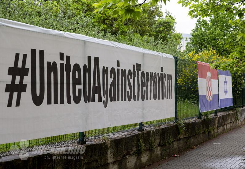 Podrška iz Mostara: Ujedinjeni protiv terorizma