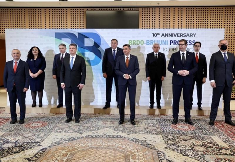 Dodik: BiH je u debelom zamrznutom statusu; na summit smo išli bez konsenzusa