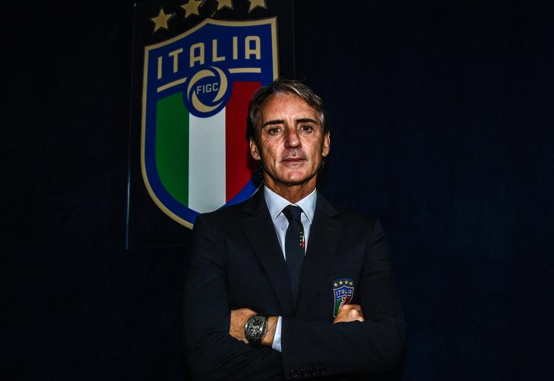Roberto Mancini, talijanski izbornik - Nakon što je potpisao novi ugovor Mancini objavio popis za Euro