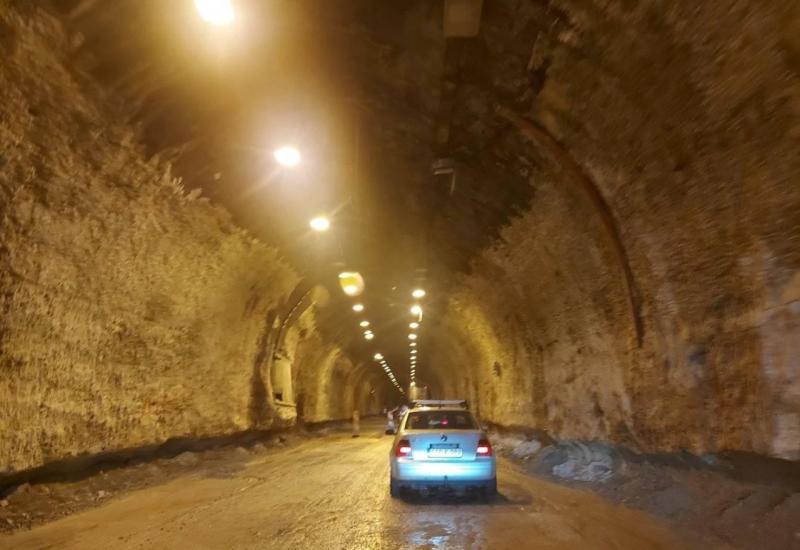 Tunel Crnaja zatvoren još večeras