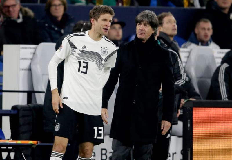 Thomas Müller bio je otpisan nakon SP 2018... - Joachim Löw objavio popis reprezentativaca Njemačke za EURO
