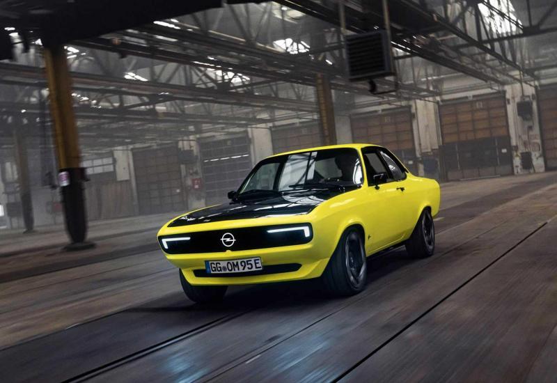 Opel oživio kultnu Mantu! - Opel oživio kultnu Mantu!