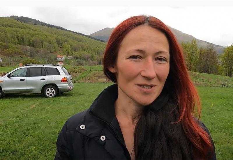 Valentina Duvnjak - Nekad novinarka, danas poljoprivrednica: Motika je moja teretana