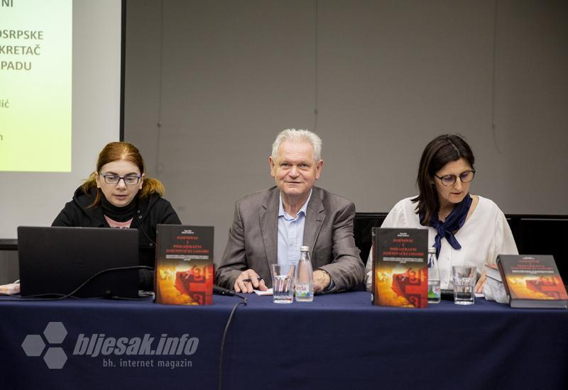 Mostar: Promovirana knjiga o Jasenovcu i jasenovačkim logorima