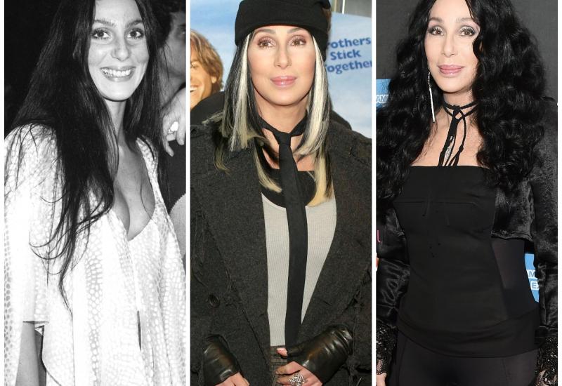 Cher u tri različite faze svoje karijere - Pjevačica, glumica i zabavljačica koja nema recept za starenje