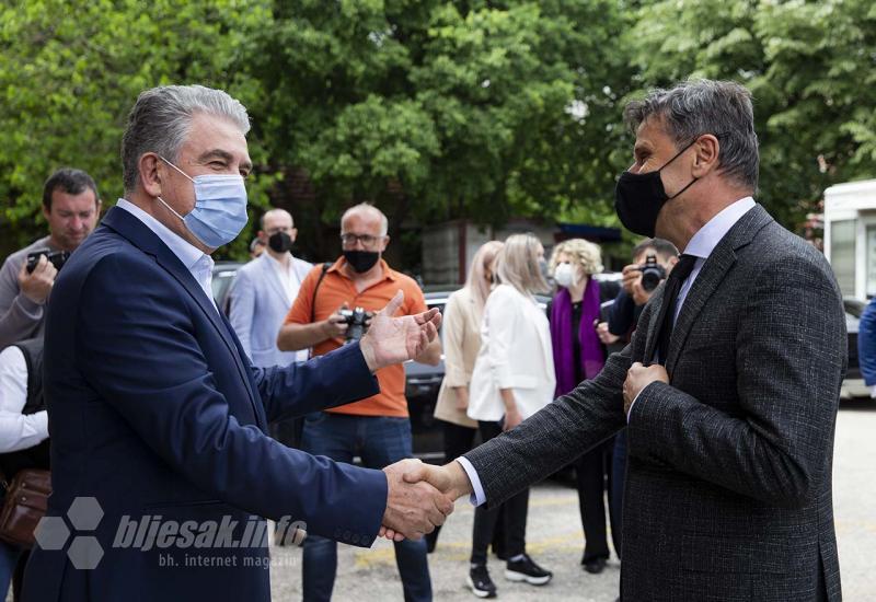 AUDIO | Susret dvije tehničke vlade u Mostaru: HNŽ je najbolje utrošio novac