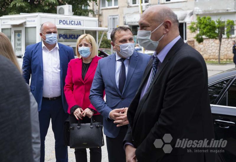 AUDIO | Susret dvije tehničke vlade u Mostaru: HNŽ je najbolje utrošio novac