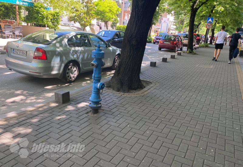 Od kakve su pomoći hidranti u Mostaru?