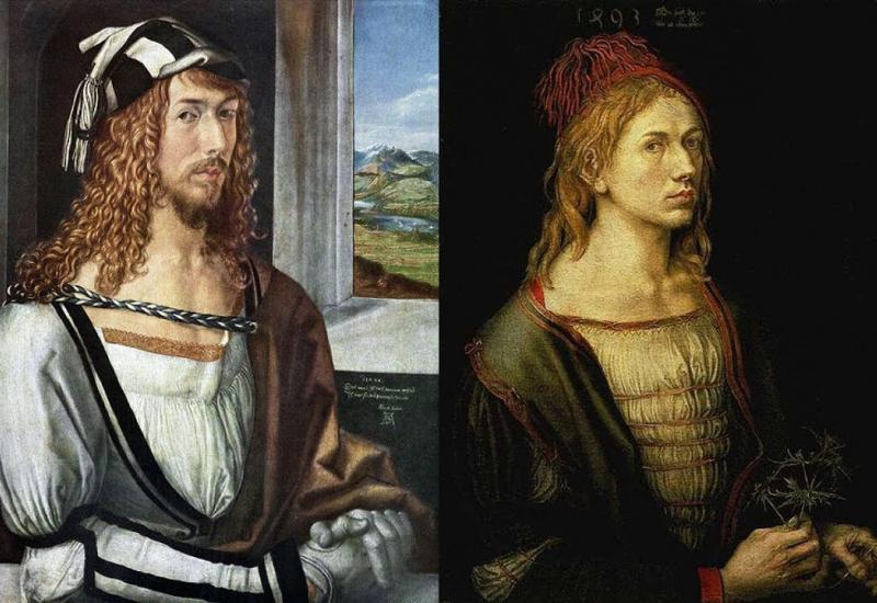 Albrecht Dürer (Nürnberg, 21. svibnja 1471. - Nürnberg, 6. travnja 1528.) - Prošlo je 550 godina od rođenje najvećeg njemačkog umjetnika