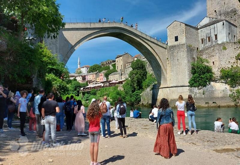 Broj turista u BiH ove godine povećan za 76,9 posto