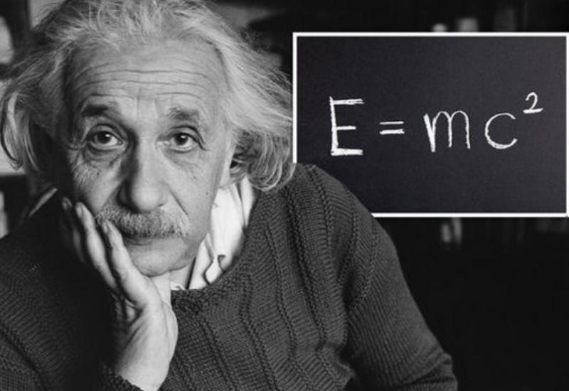 Einstein - Einsteinovo pismo u kojem je napisao E=mc2 prodano za 1,2 milijuna dolara