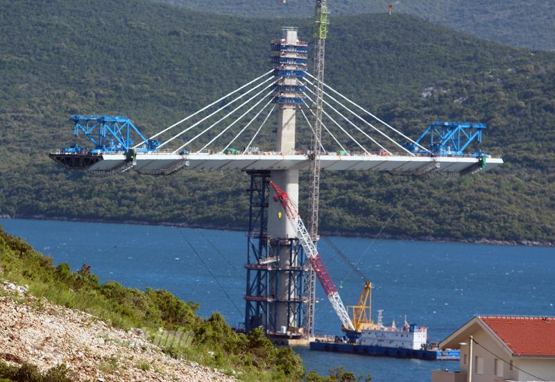 Pelješki most - Bljesak na Pelješkom mostu: Impresivna građevina spaja jug s ostatkom RH