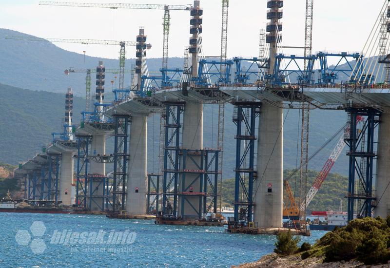 Posljednji dijelovi Pelješkog mosta plutaju Otrantskim vratima?