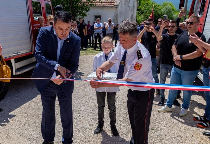 U Gorici svečano otvoren novosagrađeni vatrogasni dom  - U Gorici svečano otvoren novosagrađeni vatrogasni dom 