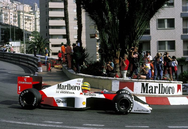 Senna i Monaco, ima neka tajna veza