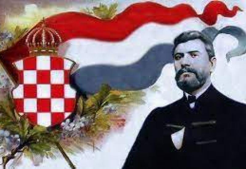 Starčević je političku budućnost Hrvatske zamišljao utemeljenu na ugovornom odnosu između kralja i hrvatskog naroda - 