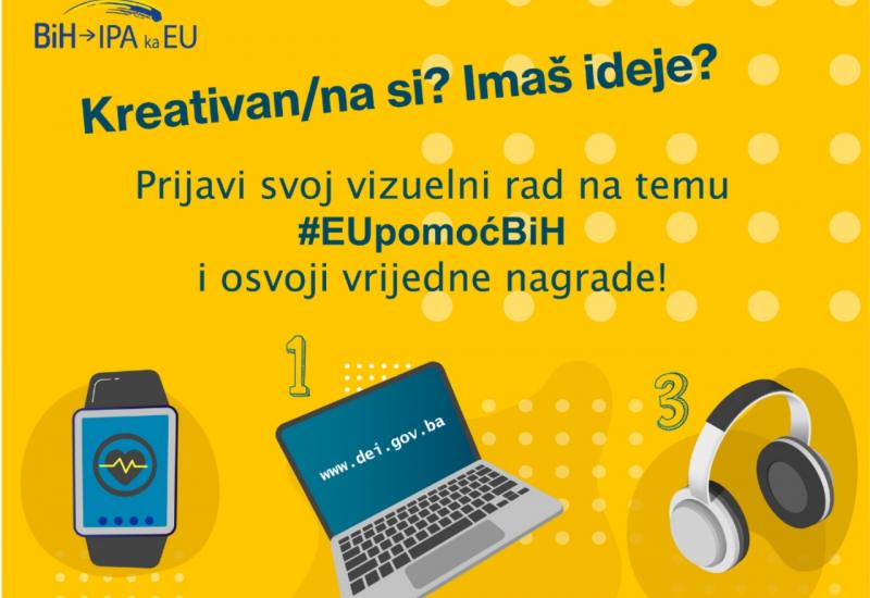 Prikažite kako EU pomaže BiH i osvojite vrijedne nagrade 