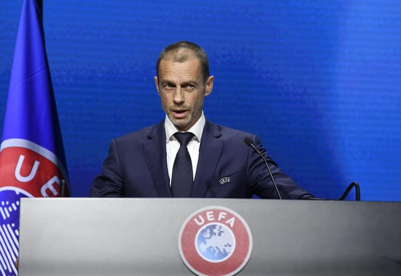 Aleksander Čeferin, predsjednika Europske nogometne federacije - Uefa otvara disciplinski postupak protiv Barcelone, Juventusa i Reala