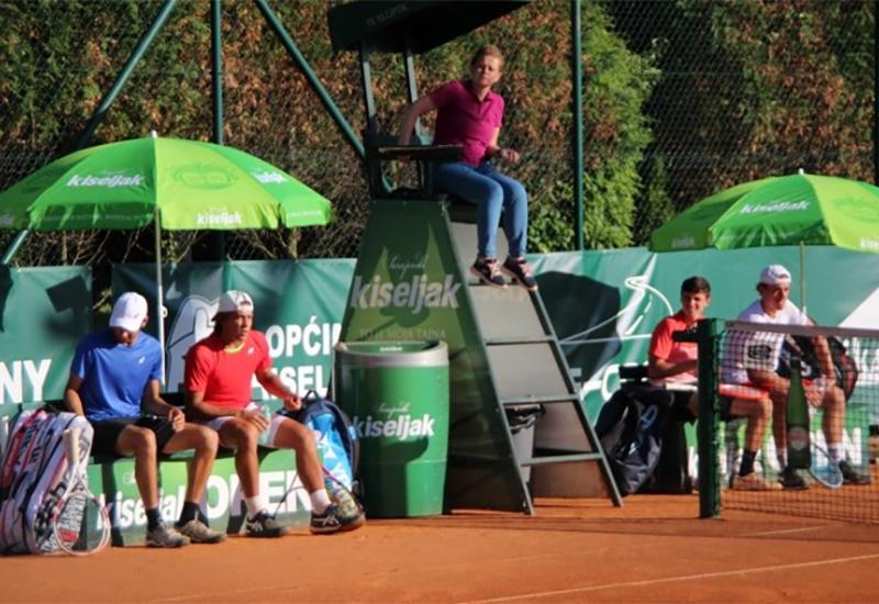 Odigrano šest susreta 1. kola ITF teniskog turnira u Kiseljaku - Odigrano šest susreta 1. kola ITF teniskog turnira u Kiseljaku