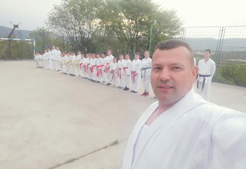 Veliki karate seminar u nedjelju u Mostaru