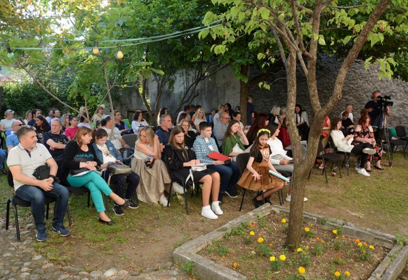 Šantićevim festivalom djece pjesnika završena manifestacija ''Maj u bašti Ćorovića kuće''