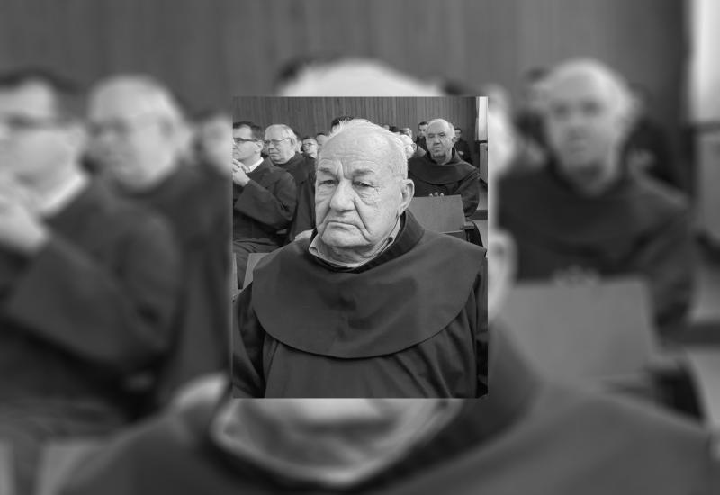Preminuo najstariji franjevac u širokobriješkom samostanu
