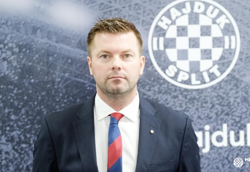 Hajduk dobio novog trenera