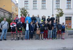 Sanjin Memić započeo biciklistički maraton iz Mostara ka Srebrenici