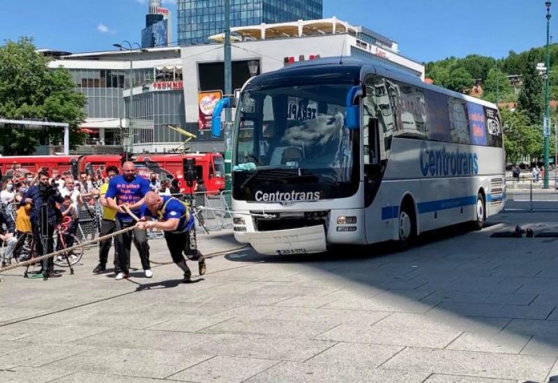 Vukao autobus u Sarajevu da upozori nadležne