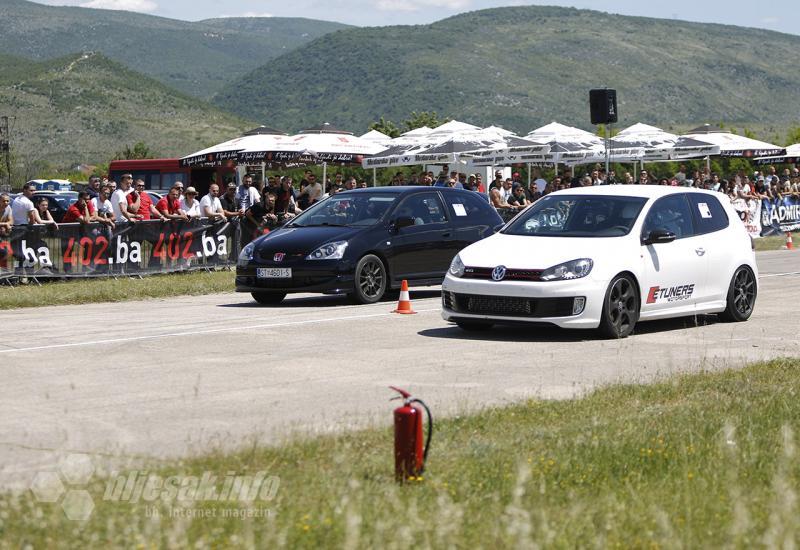Auto Moto Street Show Mostar  - Brzi i žestoki - ima se što vidjeti na mostarskoj pisti