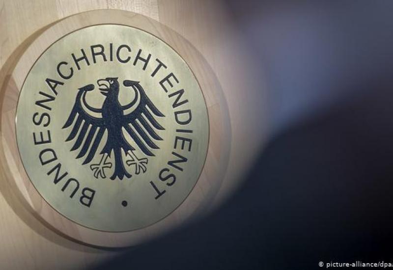 Logo njemačke tajne službe BND (Bundesnachrichtendienst) - Špijuni na društvenim mrežama