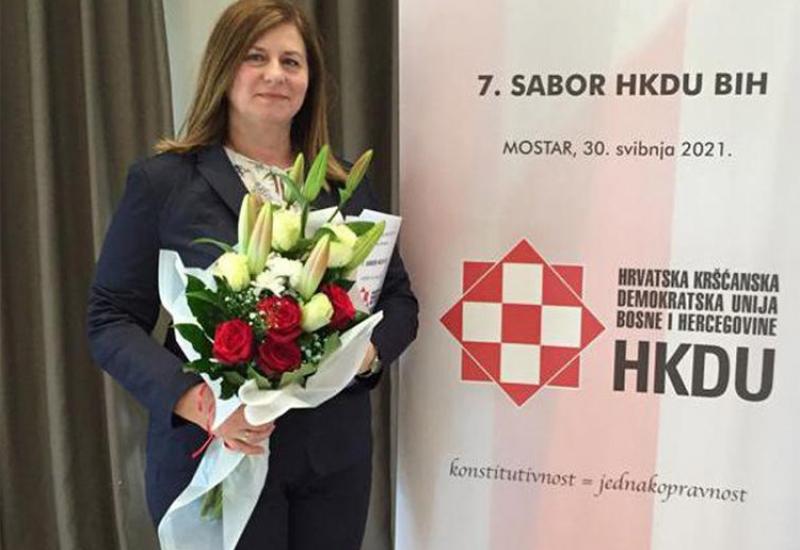 Ivanka Barić nova predsjednica HKDU-a / Bljesak.info | BH Internet magazin