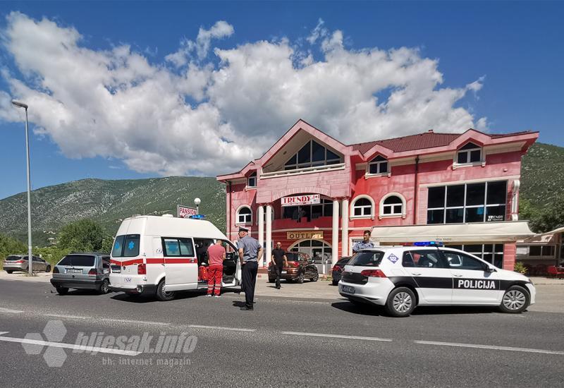 Četiri osobe ozlijeđene u Sudaru Golfova na sjevernom izlazu iz Mostara