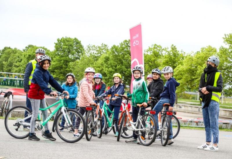 Besplatna biciklistička obuka za 5.000 bečkih osnovaca