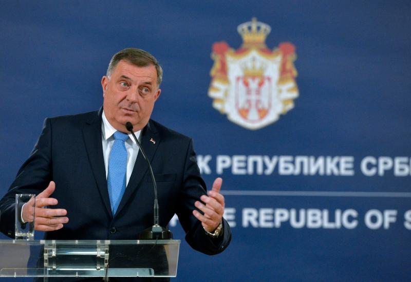 Predsjedavajući predsjedištva BiH Milorad Dodik  - BiH je morala preuzeti odgovornost za svoju budućnost