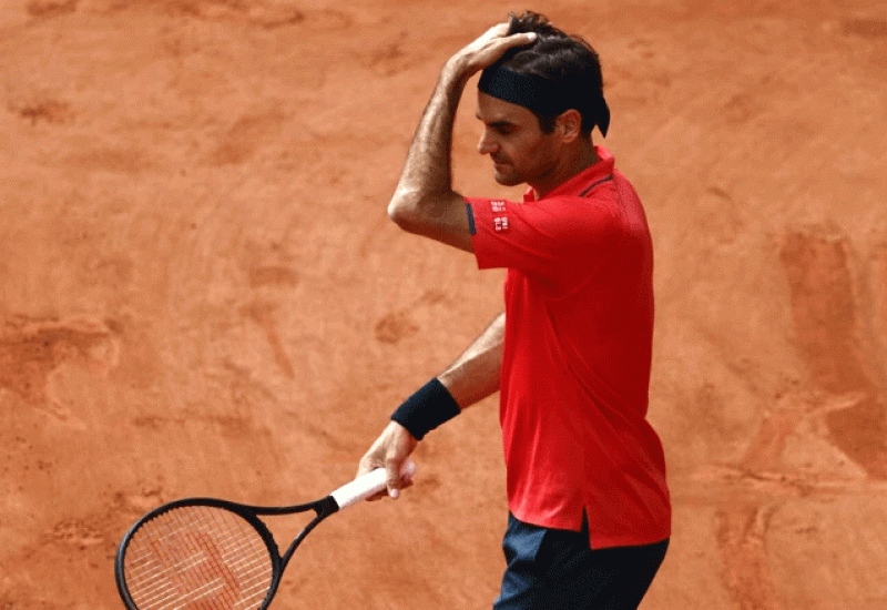 Nervozni Federer dobio opomenu na  Roland Garrosu - Nervozni Federer dobio opomenu pa pitao Čilića: Igram li presporo?