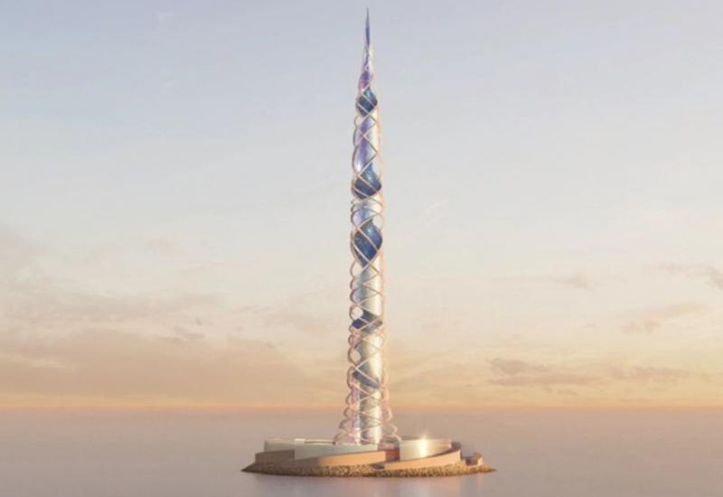 Monumentalno čudo na 703 metara visine: Ovo će biti najviši neboder u Europi