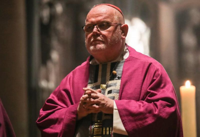 Njemački kardinal Reinhard Marx - Čelnik njemačkih katolika ponudio ostavku zbog seksualnog zlostavljanja klera