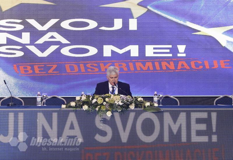 Čović: Nećemo dozvoliti diskriminaciju hrvatskog naroda