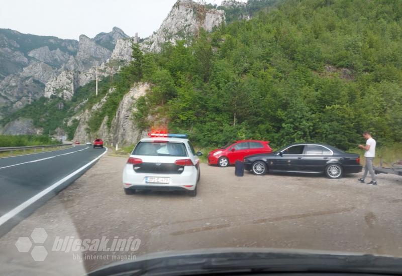 Automobil sa sarajevskim tužiteljicama sletio s ceste sjeverno od Mostara