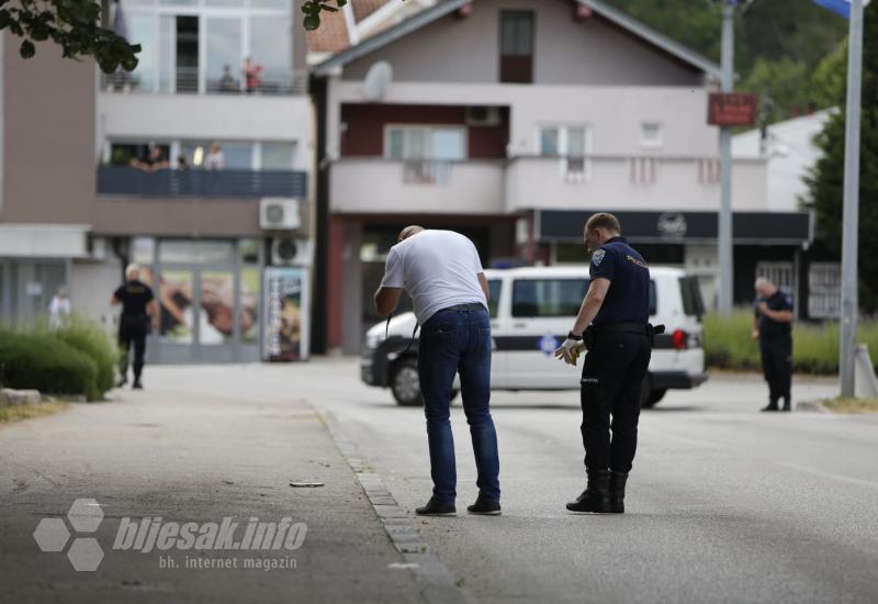 Pucnjava u Dubrovačkoj ulici u Mostaru
